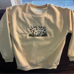 Snoopy Fall Sweater